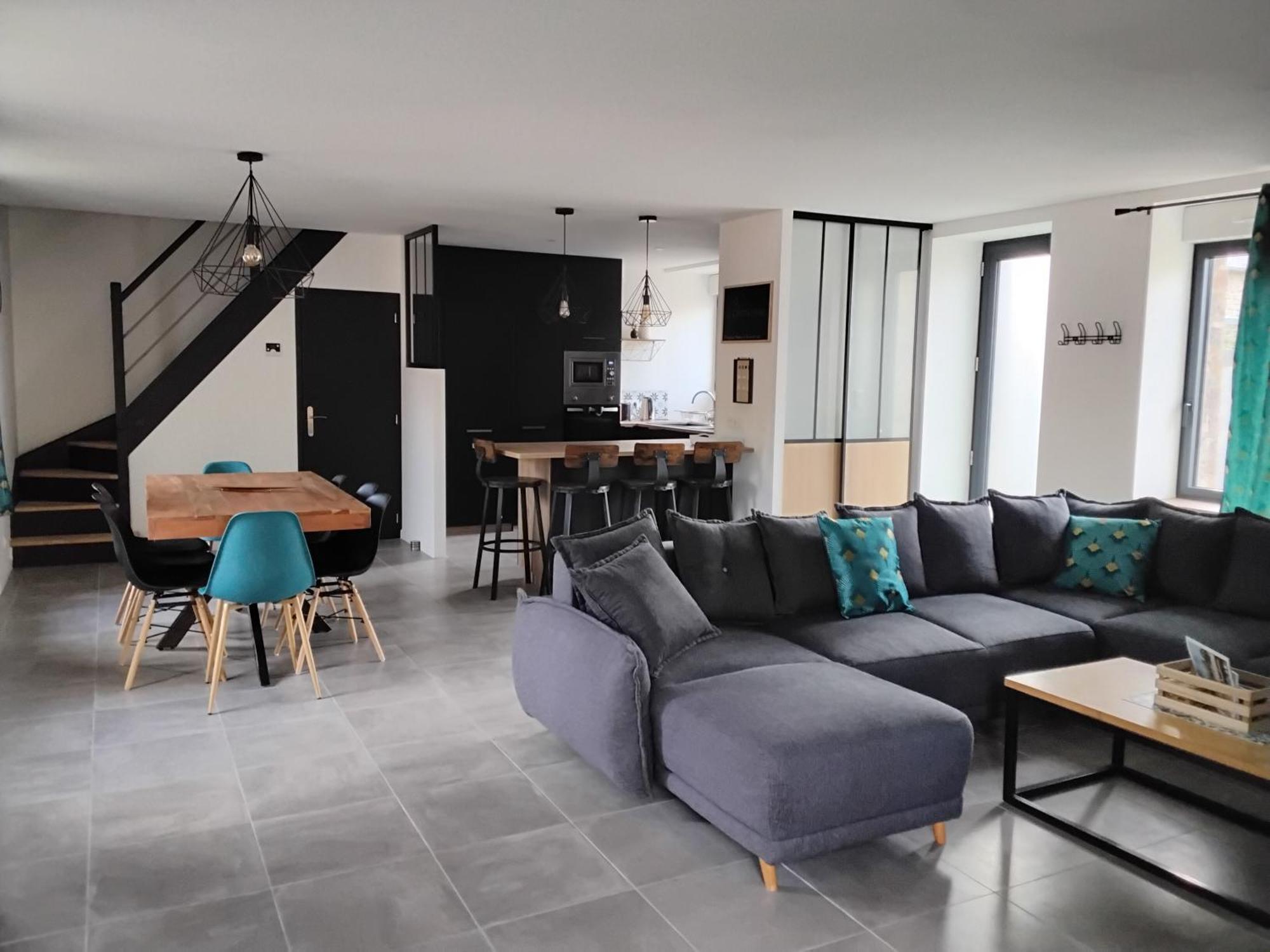 Gite Chez Marie T 8 Personnes La Boussac Kültér fotó