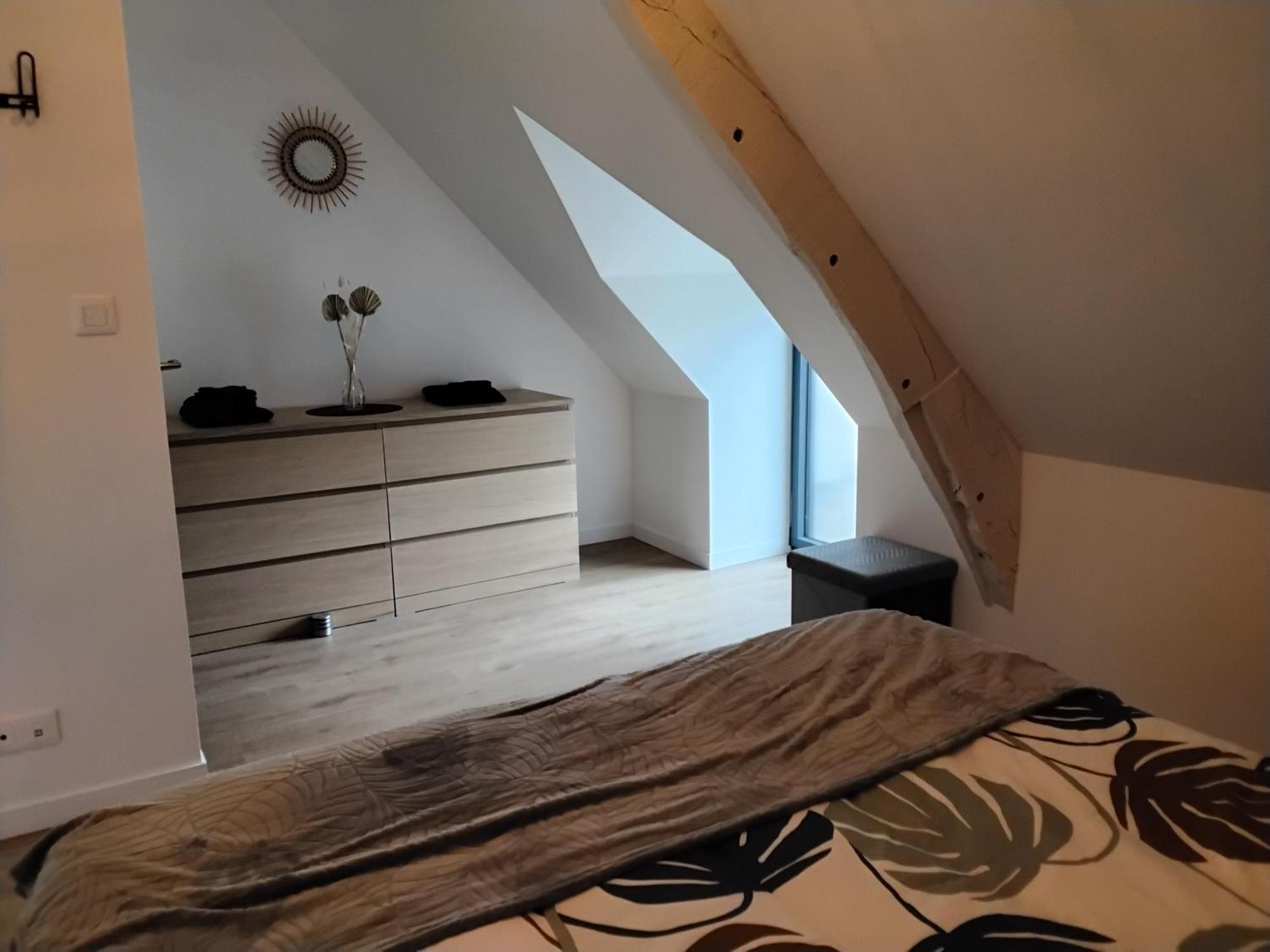 Gite Chez Marie T 8 Personnes La Boussac Kültér fotó