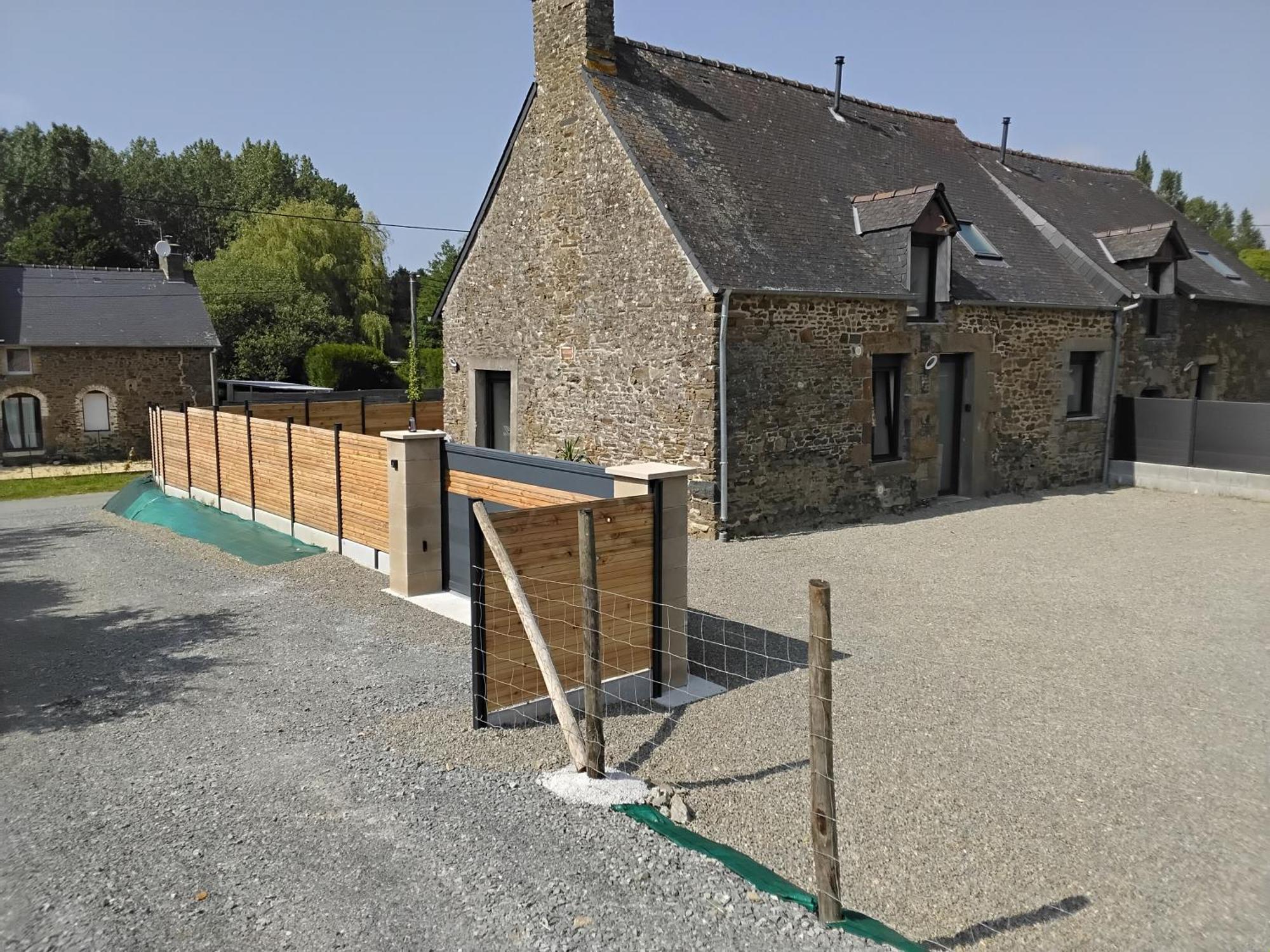 Gite Chez Marie T 8 Personnes La Boussac Kültér fotó